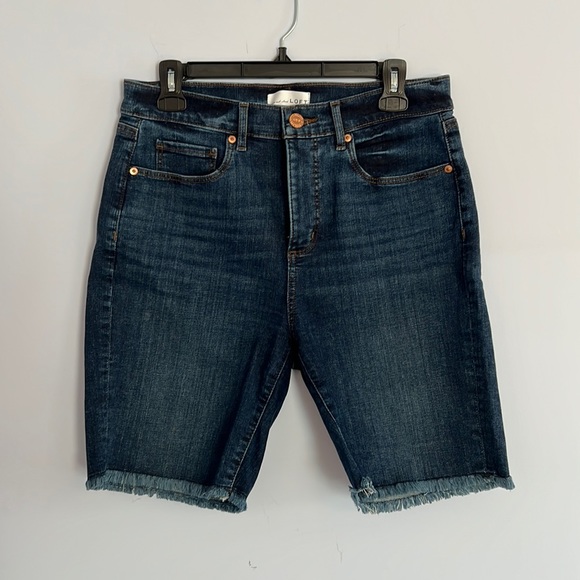 Loft never worn Jean shorts - Picture 1 of 3